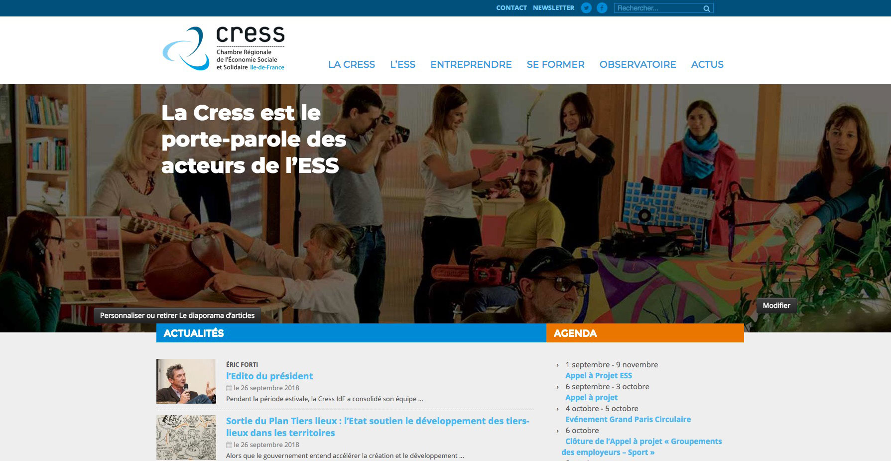 Cress-Ile de France screen 1