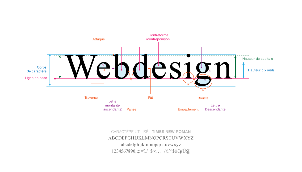 typographie web