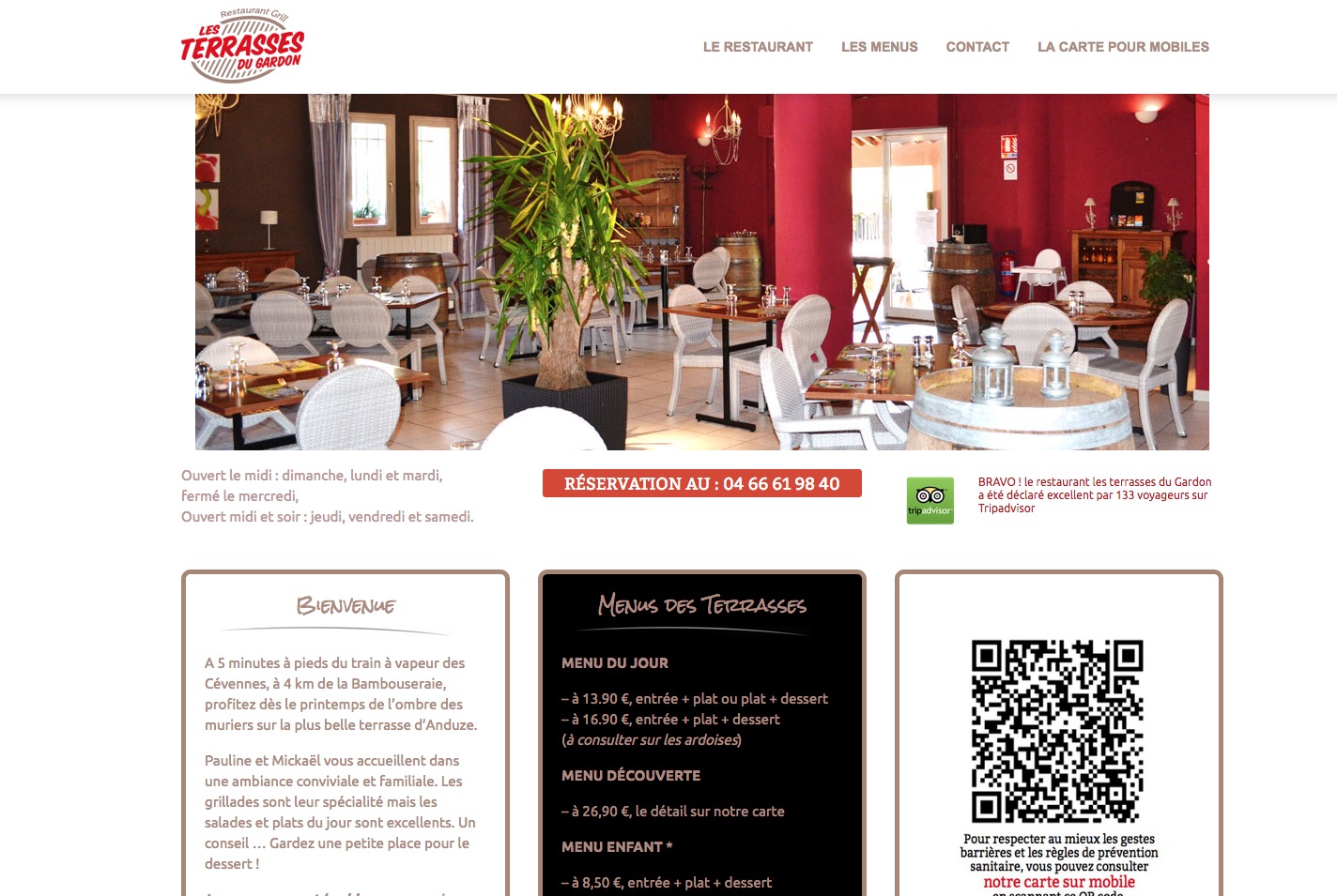 Les terrasses du Gardon screen 1