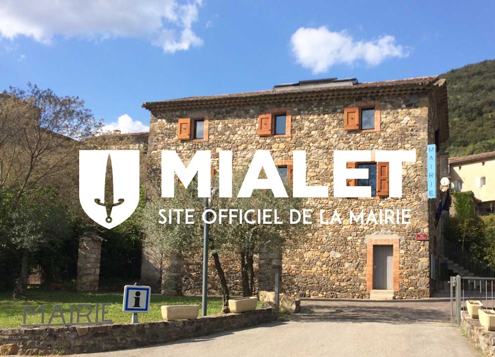 Mairie de Mialet screen 1