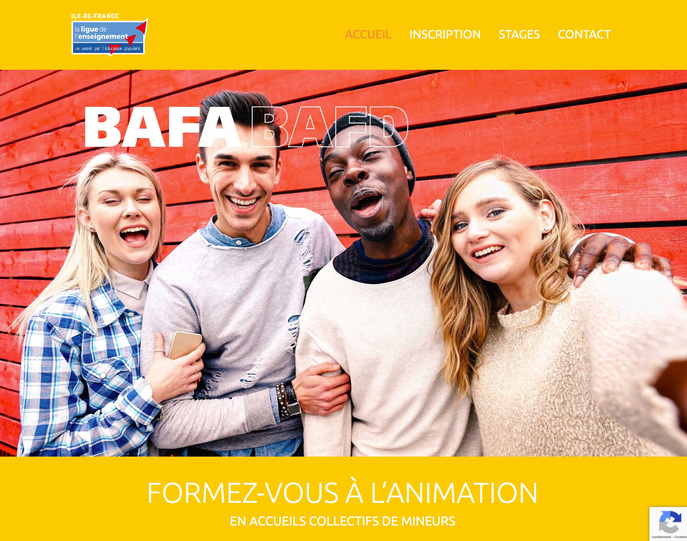 formation BAFA screen 1