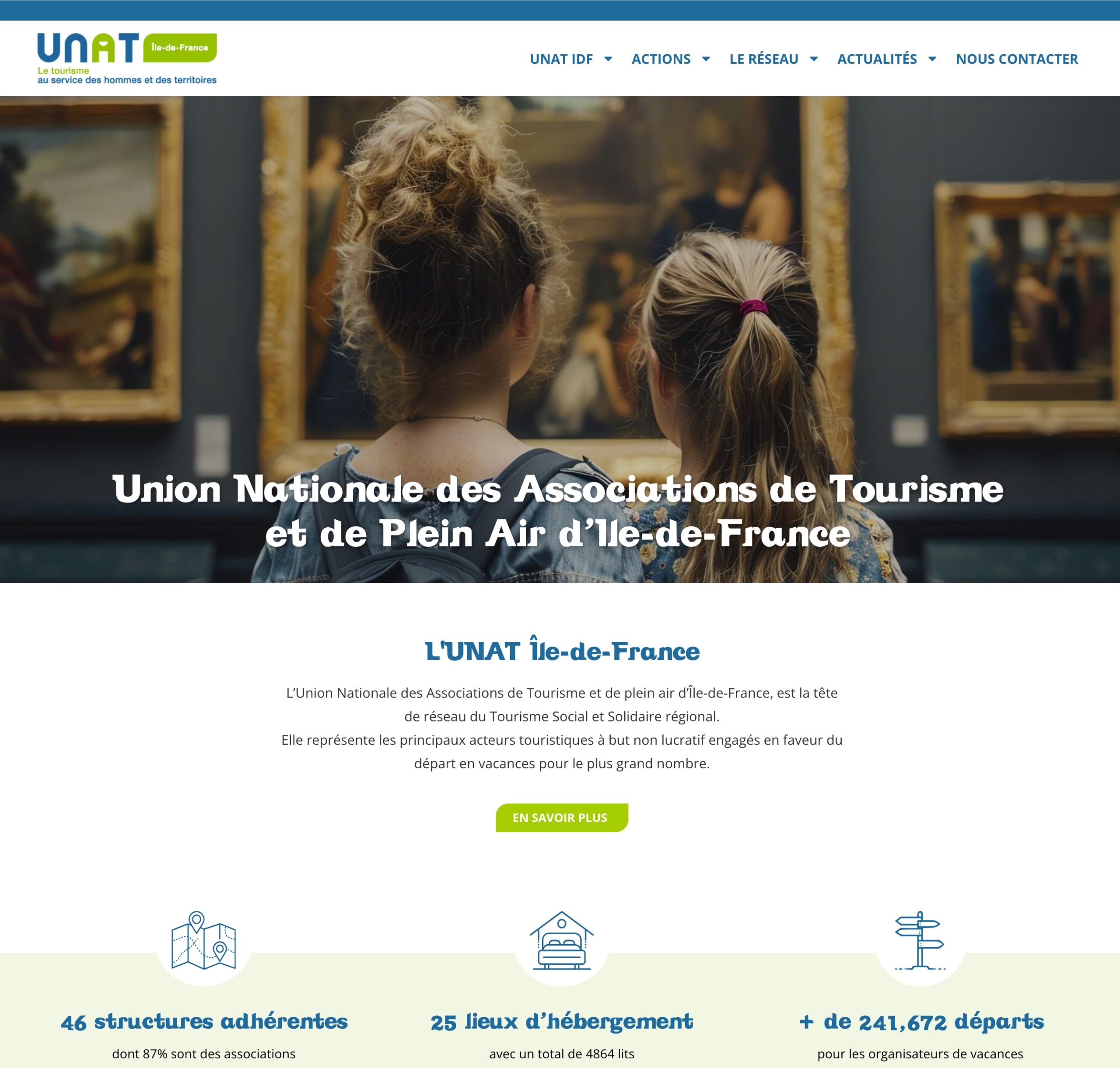 Unat île-de-France screen 1