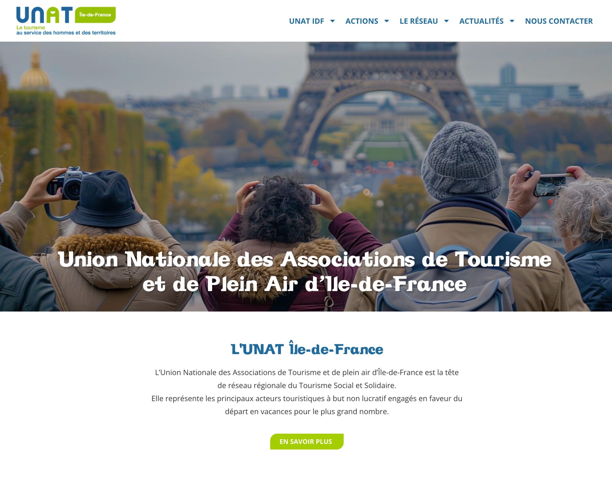 Unat île-de-France screen 1