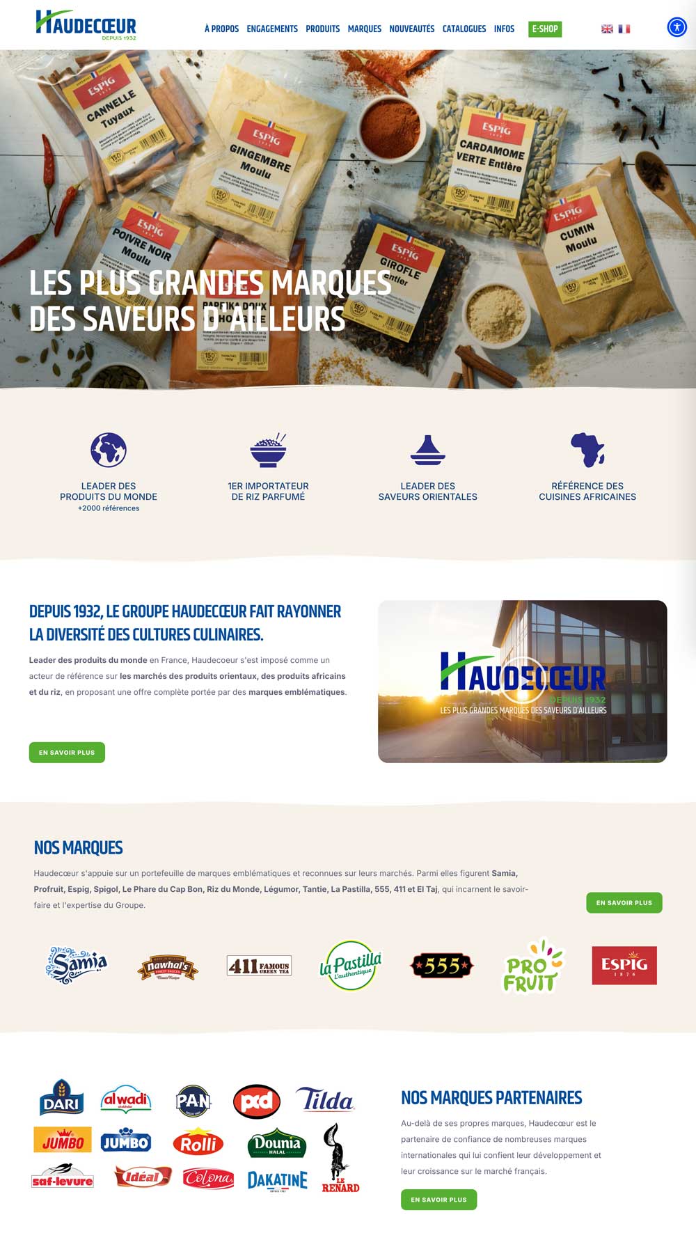 Haudecœur v3 screen 1